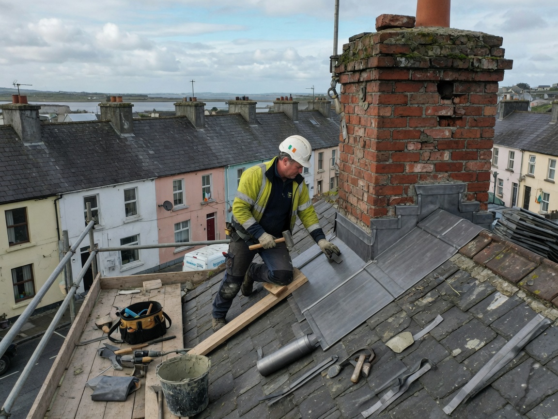Chimney Repairs & Lead Flashing in Galway, County Galway